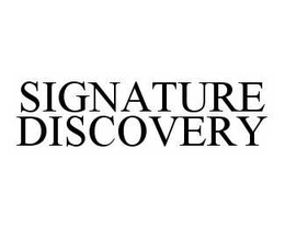 SIGNATURE DISCOVERY trademark