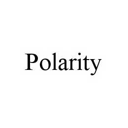 POLARITY trademark