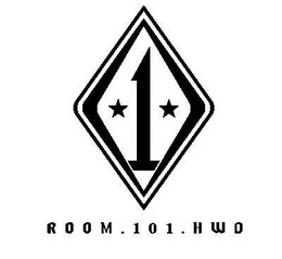 1 ROOM.101.HWD trademark