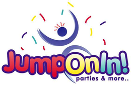 JUMPONIN! PARTIES & MORE.. trademark