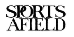 SPORTS AFIELD trademark
