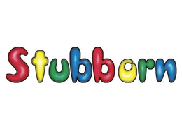 STUBBORN trademark