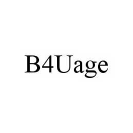 B4UAGE trademark