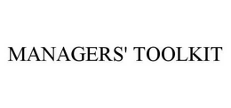 MANAGERS' TOOLKIT trademark