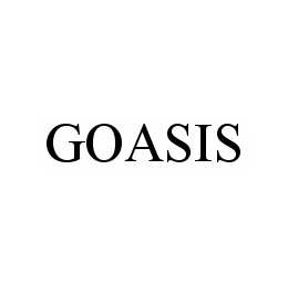GOASIS trademark