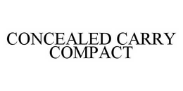 CONCEALED CARRY COMPACT trademark