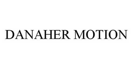 DANAHER MOTION trademark