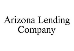 ARIZONA LENDING COMPANY trademark