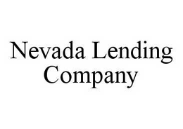 NEVADA LENDING COMPANY trademark
