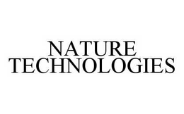 NATURE TECHNOLOGIES trademark