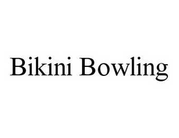 BIKINI BOWLING trademark