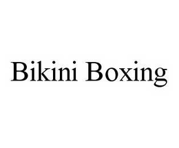 BIKINI BOXING trademark