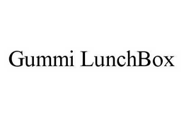 GUMMI LUNCHBOX trademark
