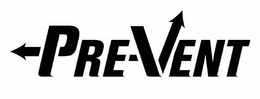PRE-VENT trademark