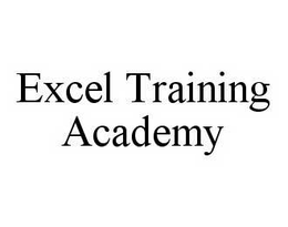 EXCEL TRAINING ACADEMY trademark