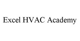 EXCEL HVAC ACADEMY trademark