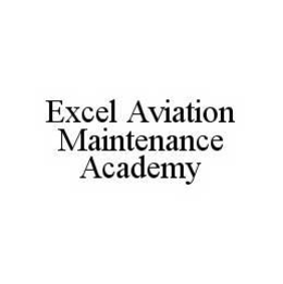 EXCEL AVIATION MAINTENANCE ACADEMY trademark