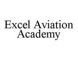 EXCEL AVIATION ACADEMY trademark