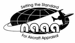 NAAA SETTING THE STANDARD FOR AIRCRAFT APPRAISAL trademark
