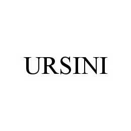URSINI trademark