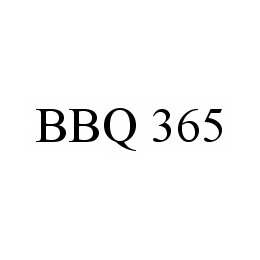 BBQ 365 trademark