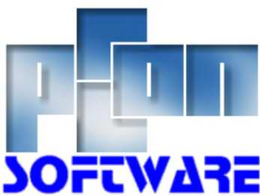 PCON SOFTWARE trademark