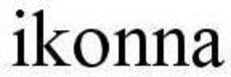 IKONNA trademark