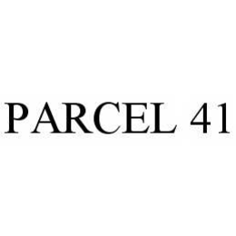PARCEL 41 trademark
