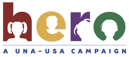 HERO A UNA-USA CAMPAIGN trademark