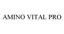 AMINO VITAL PRO trademark