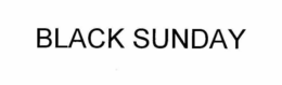 BLACK SUNDAY trademark