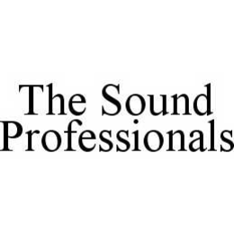 THE SOUND PROFESSIONALS trademark