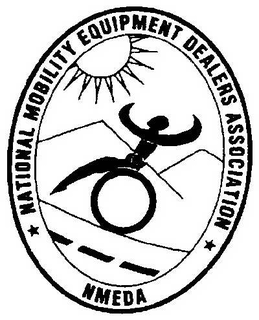 NATIONAL MOBILITY EQUIPMENT DEALERS ASSOCIATION NMEDA trademark