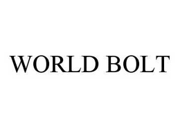 WORLD BOLT trademark