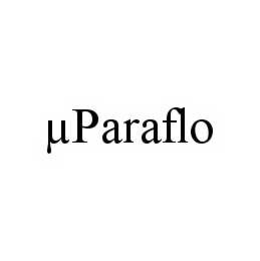 µPARAFLO trademark