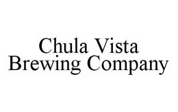 CHULA VISTA BREWING COMPANY trademark