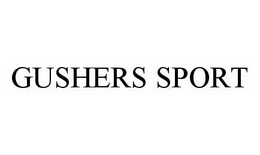 GUSHERS SPORT trademark