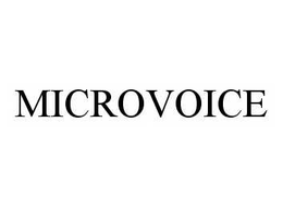 MICROVOICE trademark
