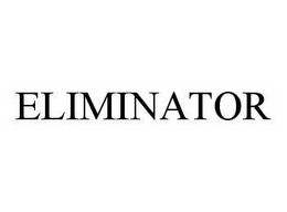 ELIMINATOR trademark