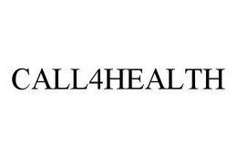CALL4HEALTH trademark