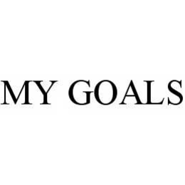 MY GOALS trademark