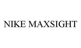 NIKE MAXSIGHT trademark