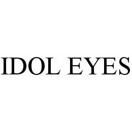 IDOL EYES trademark