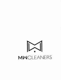 M W MWCLEANERS trademark