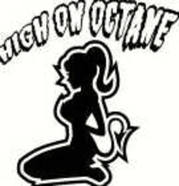 HIGH ON OCTANE trademark
