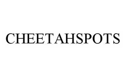 CHEETAHSPOTS trademark