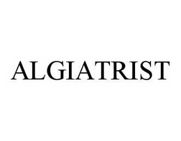 ALGIATRIST trademark