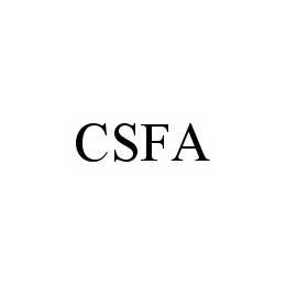 CSFA trademark
