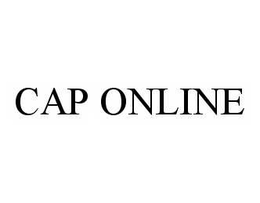 CAP ONLINE trademark
