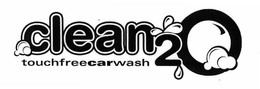 CLEAN 2 O TOUCHFREECARWASH trademark